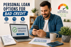 bad credit personal loans